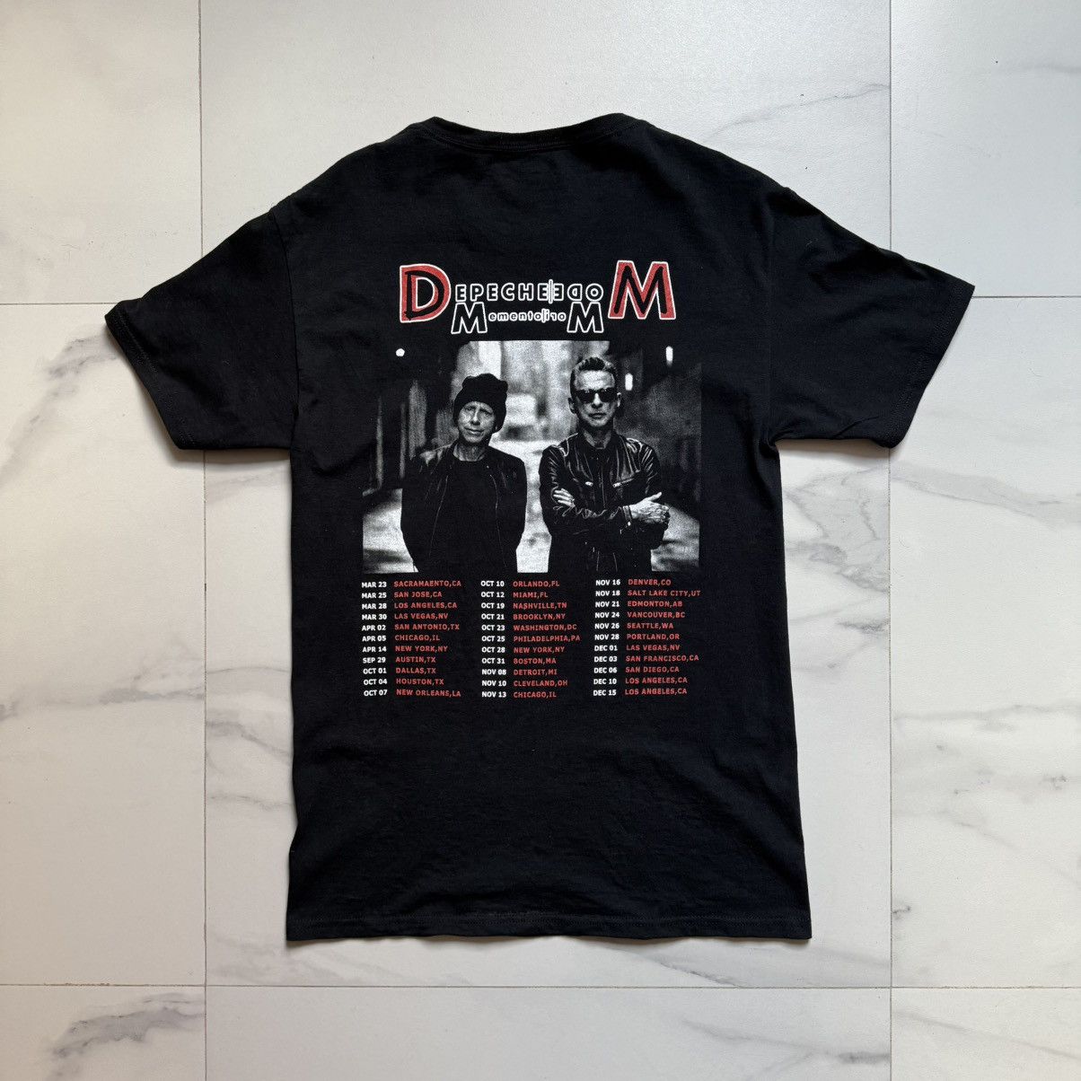 Band Tees Depeche Mode Memento Mori Tour Size US S / EU 44-46 / 1 - 3 Thumbnail