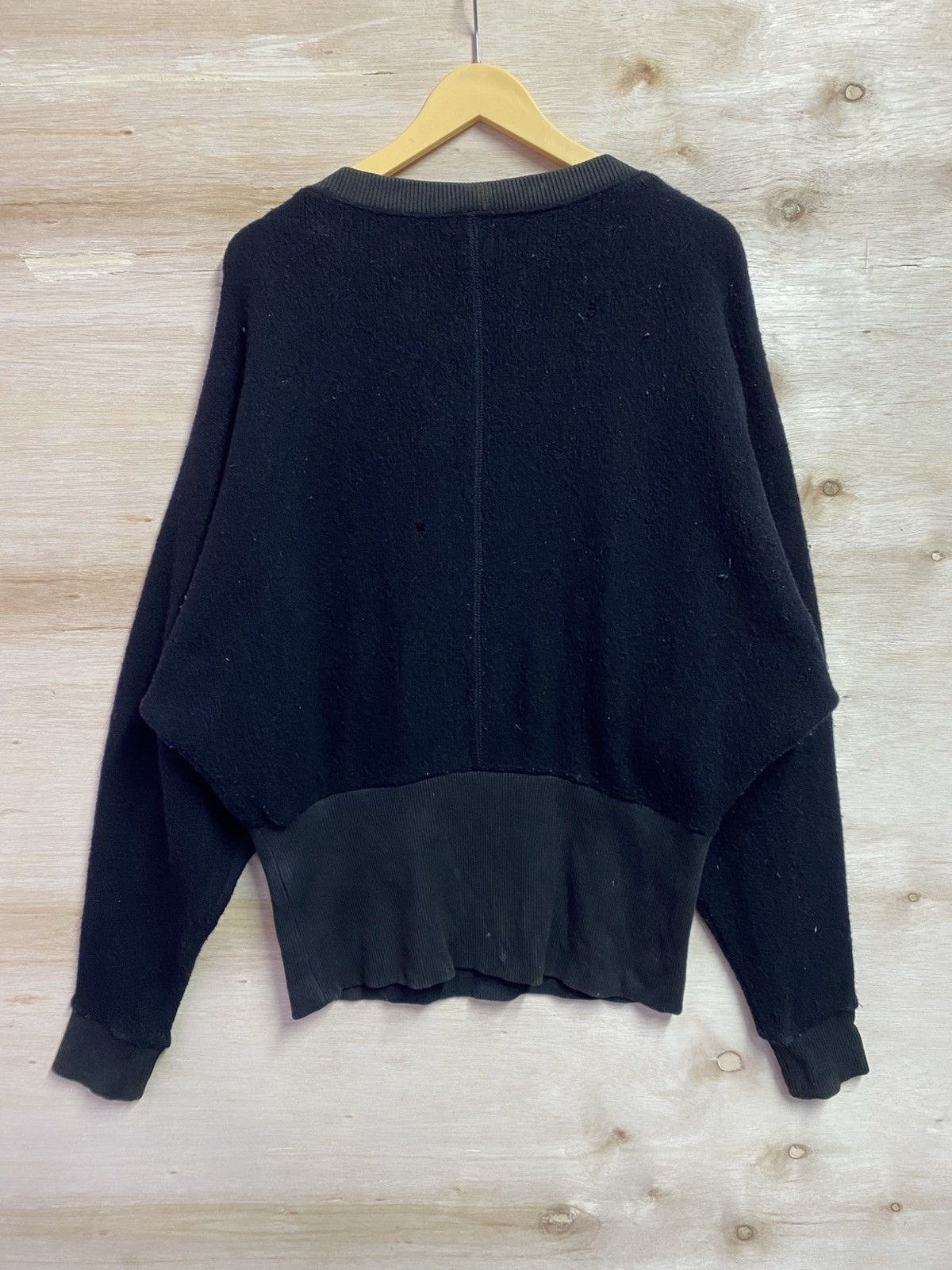 Hai Sporting Gear Vintage Issey Miyake wool sweatshirt Size US XL / EU 56 / 4 - 8 Thumbnail