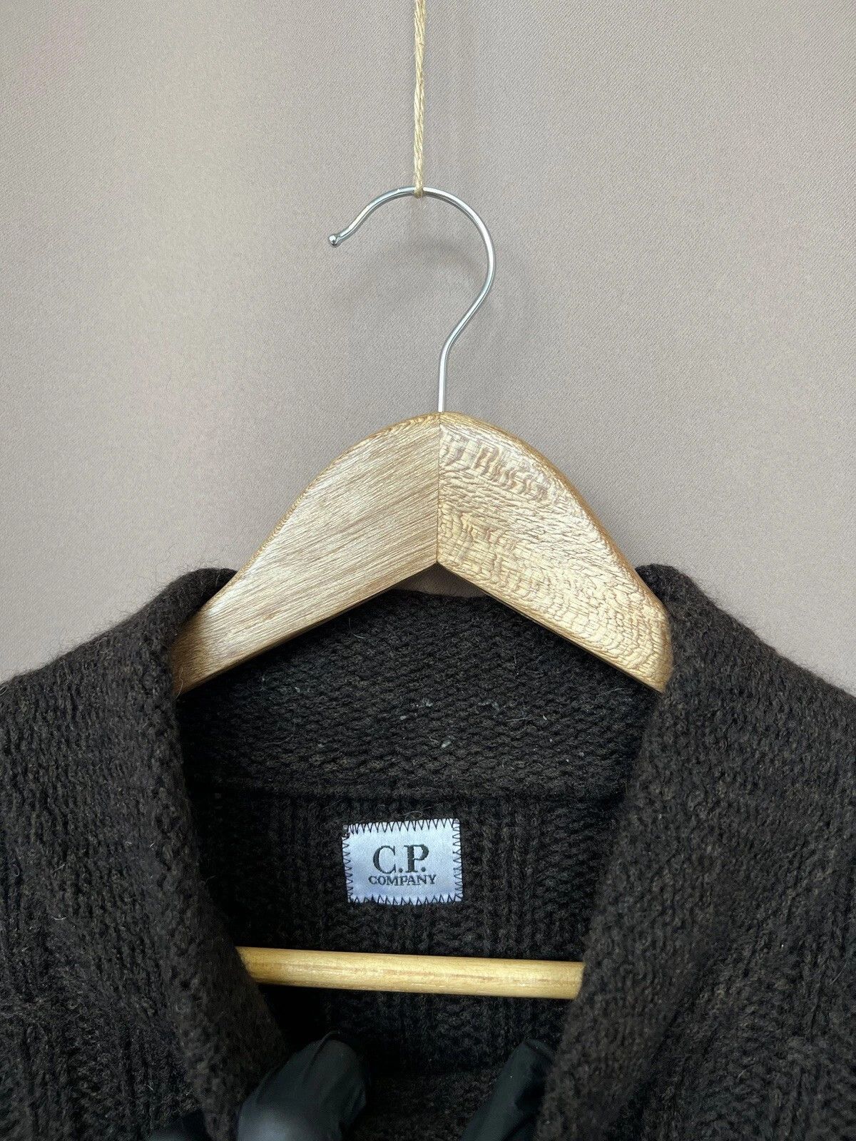 C.P. Company C.P. Company Wool Knit Sweater Mens Size 52 or M/L Vintage Size US L / EU 52-54 / 3 - 9 Thumbnail