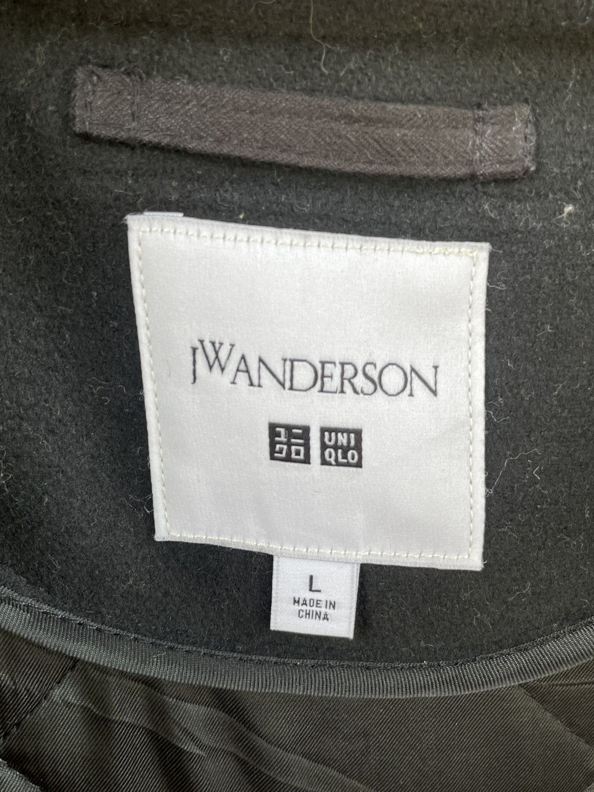 JW Anderson × Japanese Brand × Uniqlo Vintage JW Anderson Heavy Jacket Size US L / EU 52-54 / 3 - 5 Thumbnail