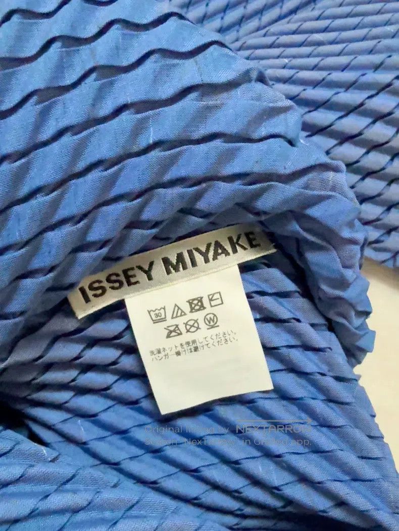 Issey Miyake Issey Miyake Gray Vest Size M / US 6-8 / IT 42-44 - 4 Thumbnail