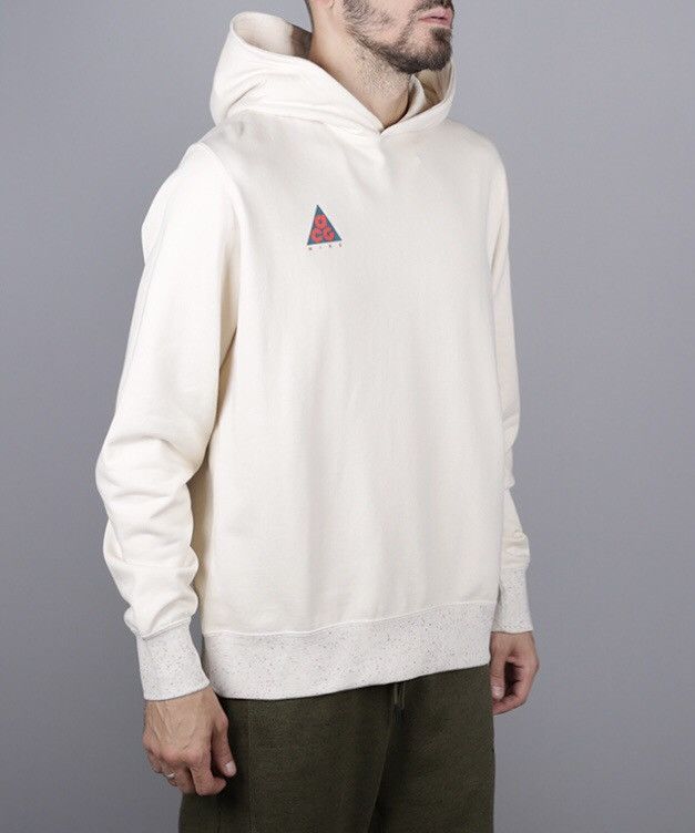 Nike ACG Nike ACG NSW Hoodie Adult Small Ivory Sweatshirt Size US M / EU 48-50 / 2 - 2 Thumbnail