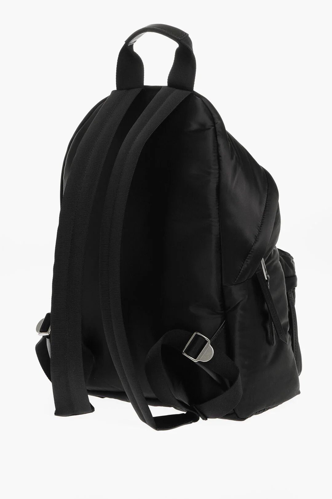 Palm Angels og1mm0326 Size: OS / Solid-Color Backpack in Black Size ONE SIZE - 2 Thumbnail