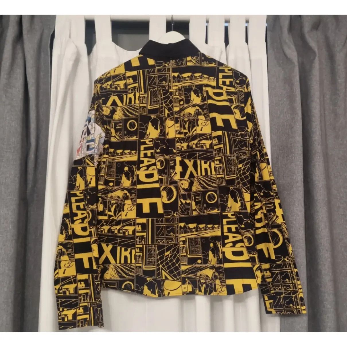Prada Chemise Prada premium style yellow cotton jacket Size 40L - 2 Thumbnail