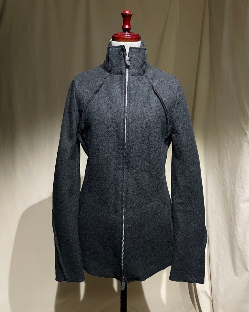 N/07 N/07 - Rawcut Track Jacket with original brass zipper pull Size US S / EU 44-46 / 1 - 1 Thumbnail