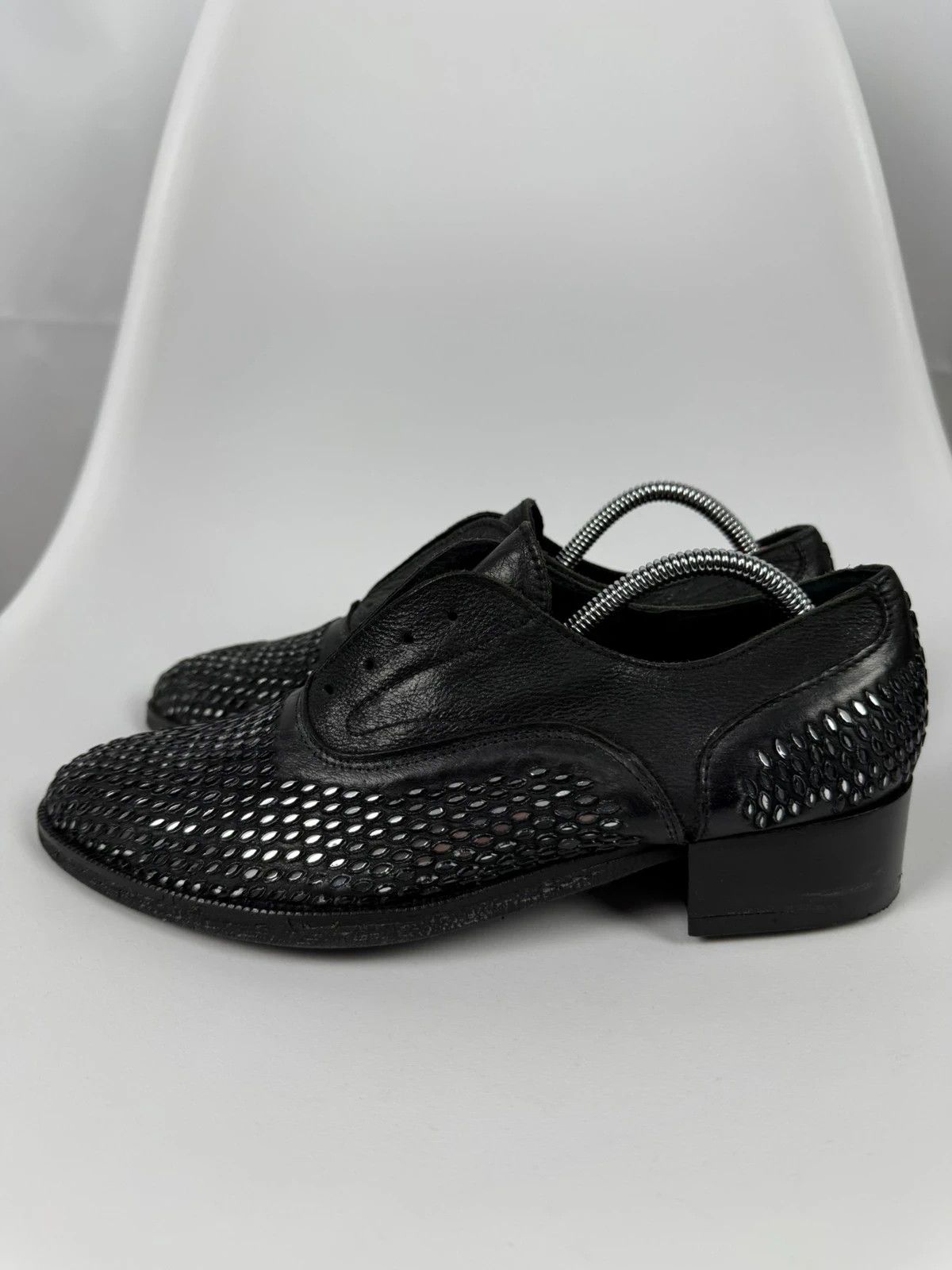 Other Ralph Harrison Leather Women Shoes Sequined size 38 Size US 8 / IT 38 - 3 Thumbnail