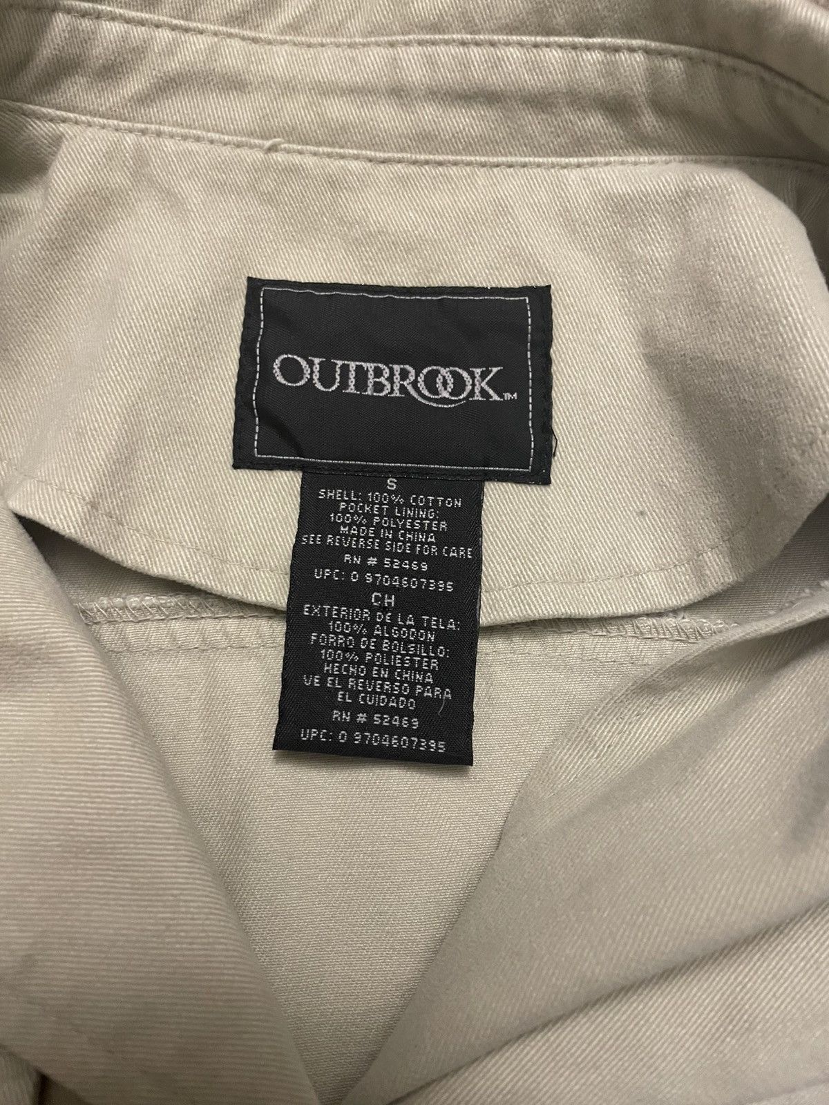 Other Cream button up multi pocket Size US XS / EU 42 / 0 - 3 Thumbnail