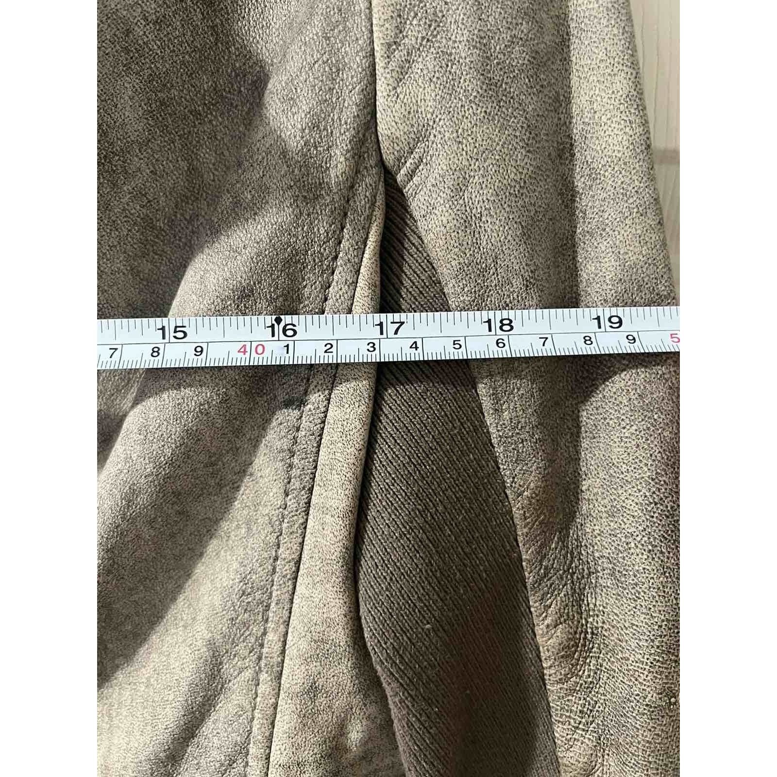 & Other Stories Trouve Rare 100% Genuine Leather Jacket XS Lining A001625 Size XS / US 0-2 / IT 36-38 - 8 Thumbnail