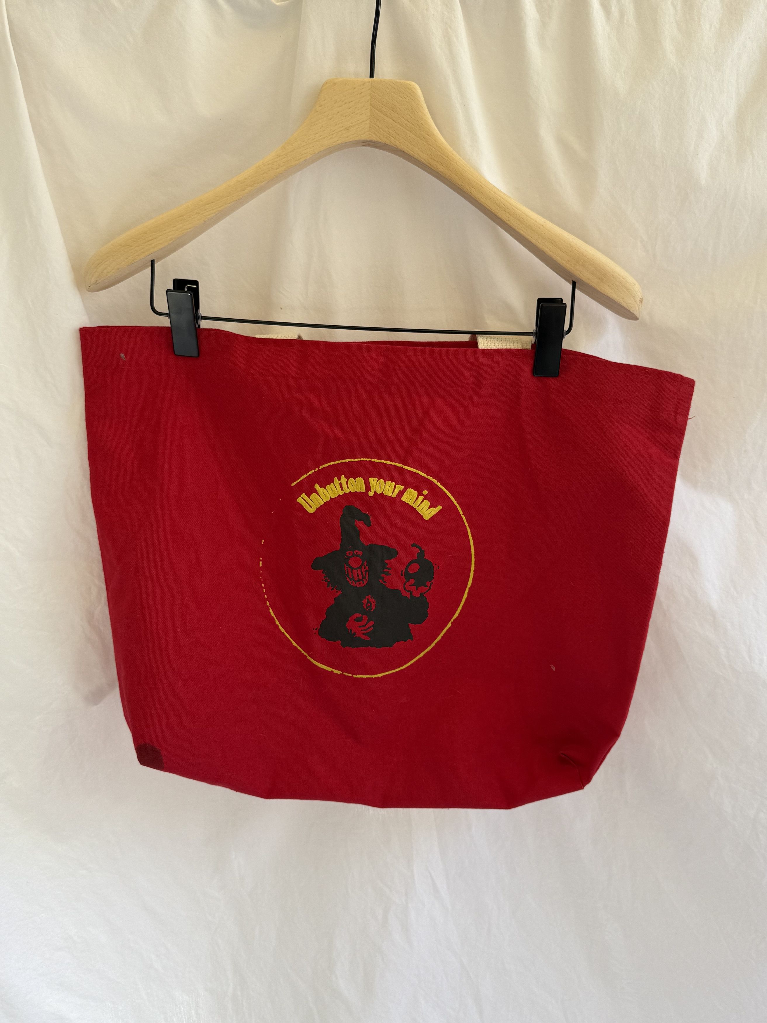 Elara × Online Ceramics X ELARA THERAPY INSTITUTE Puffy Print Tote Bag Size ONE SIZE - 4 Thumbnail