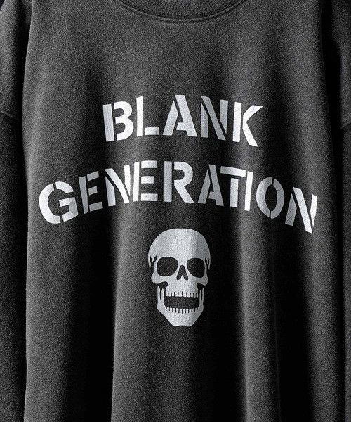 Number (N)ine Number nine Blank Generation powder sweatshirt Size US M / EU 48-50 / 2 - 2 Thumbnail