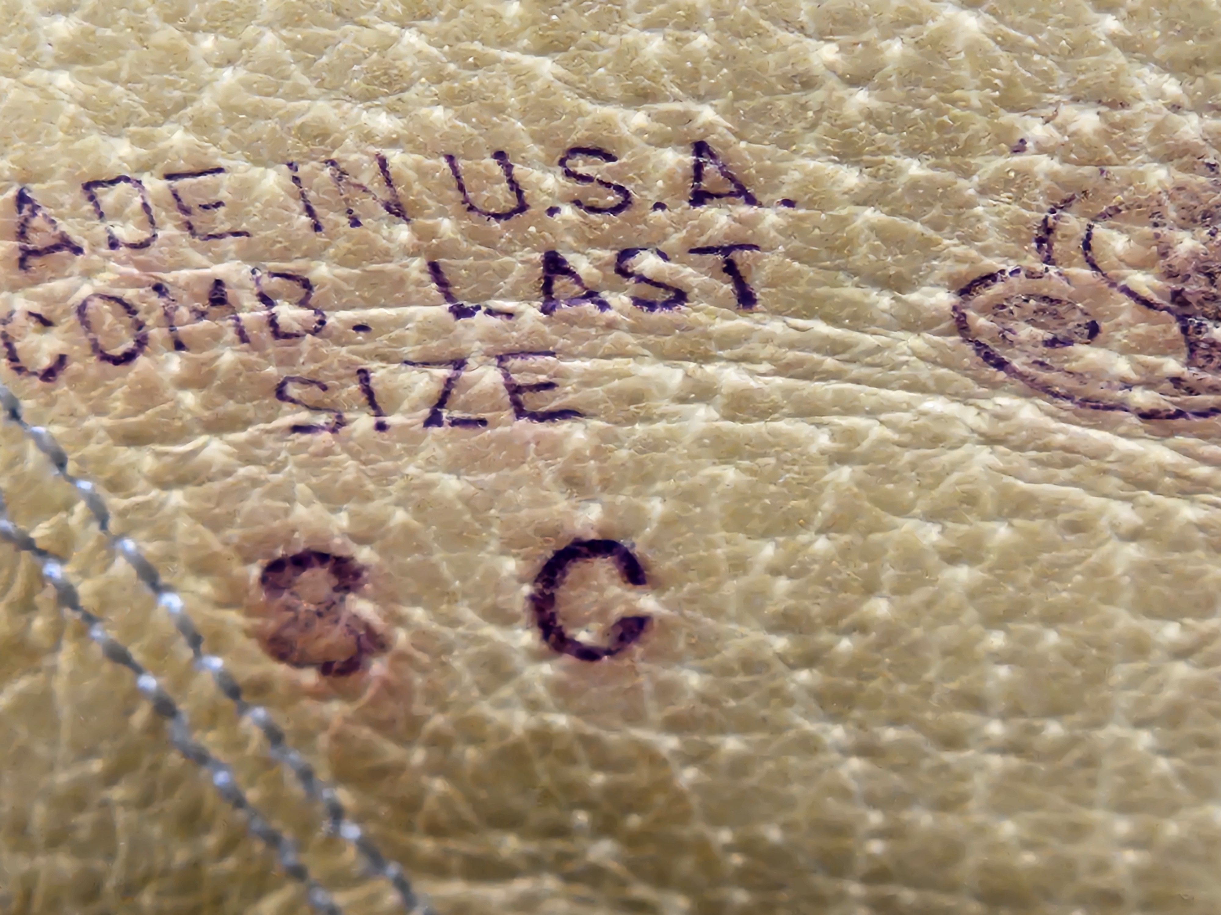 Justin Boots RARE LC539 PACKER LACES GRANNY Size US 8 / IT 38 - 13 Thumbnail