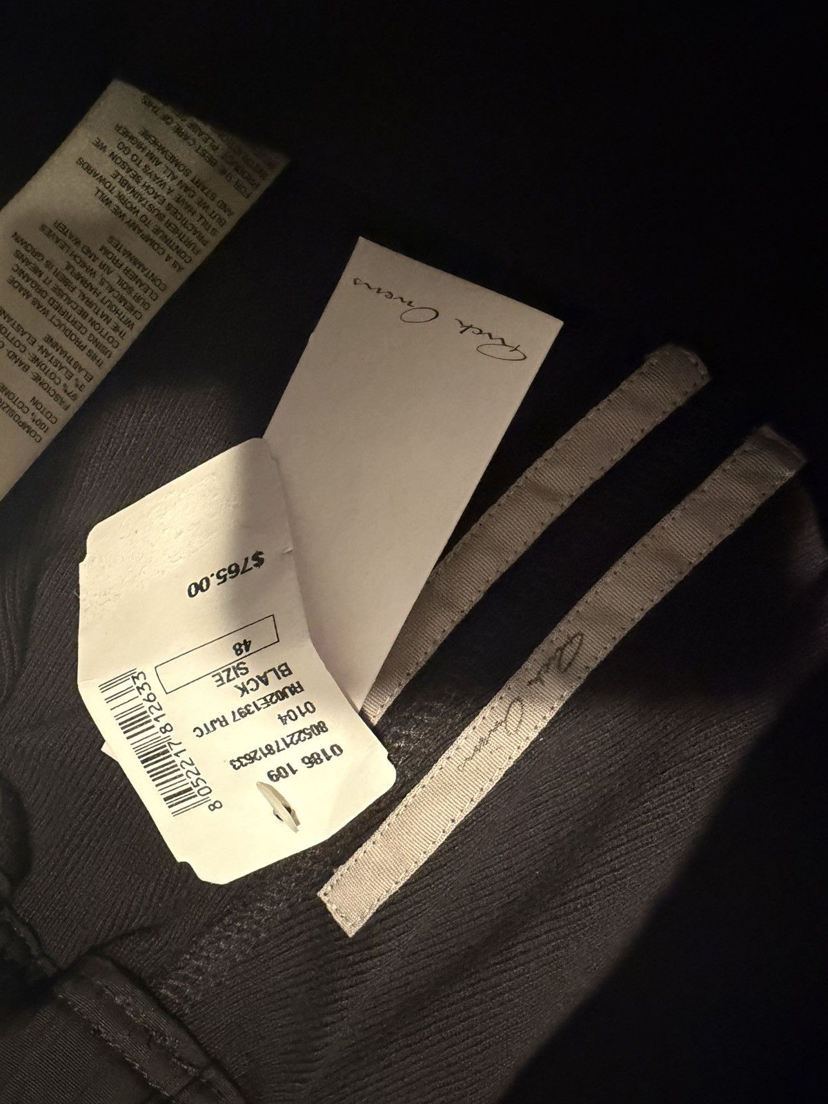 Rick Owens Rick owens mens shorts. 48/M. $790 Size US 32 / EU 48 - 7 Thumbnail