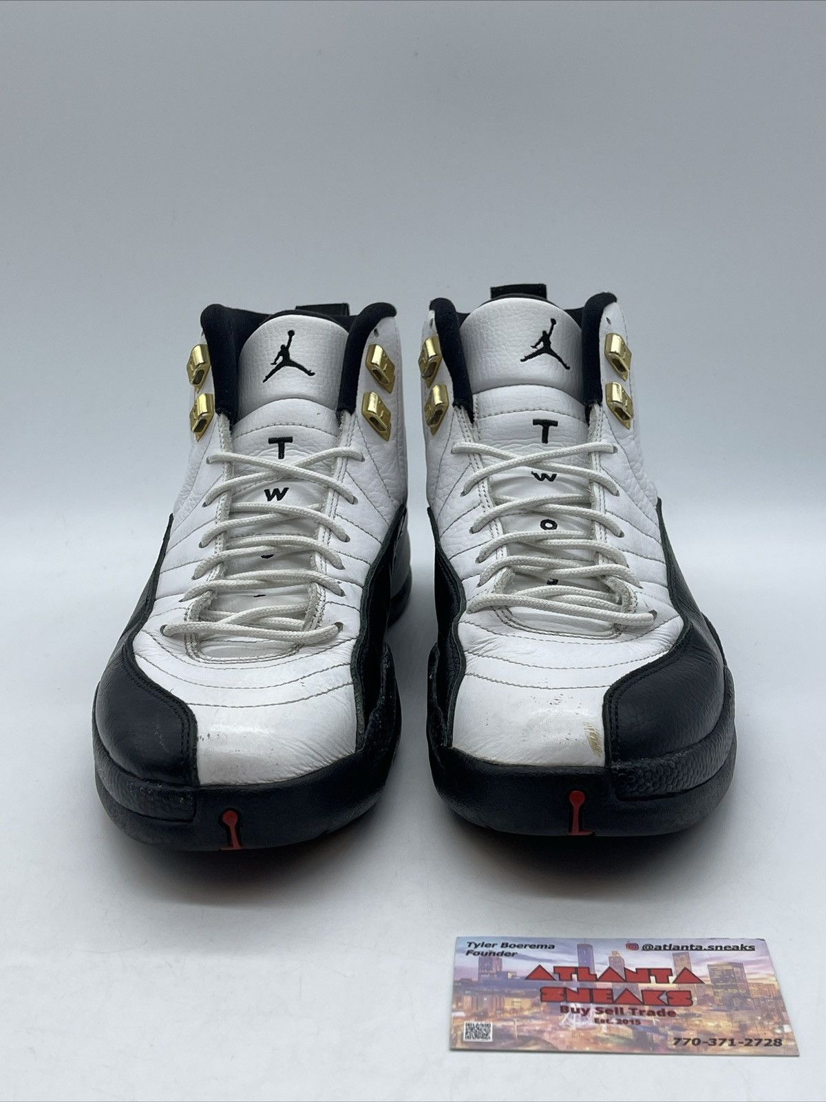 Jordan Brand Air Jordan 12 taxi Size US 9 / EU 42 - 2 Thumbnail