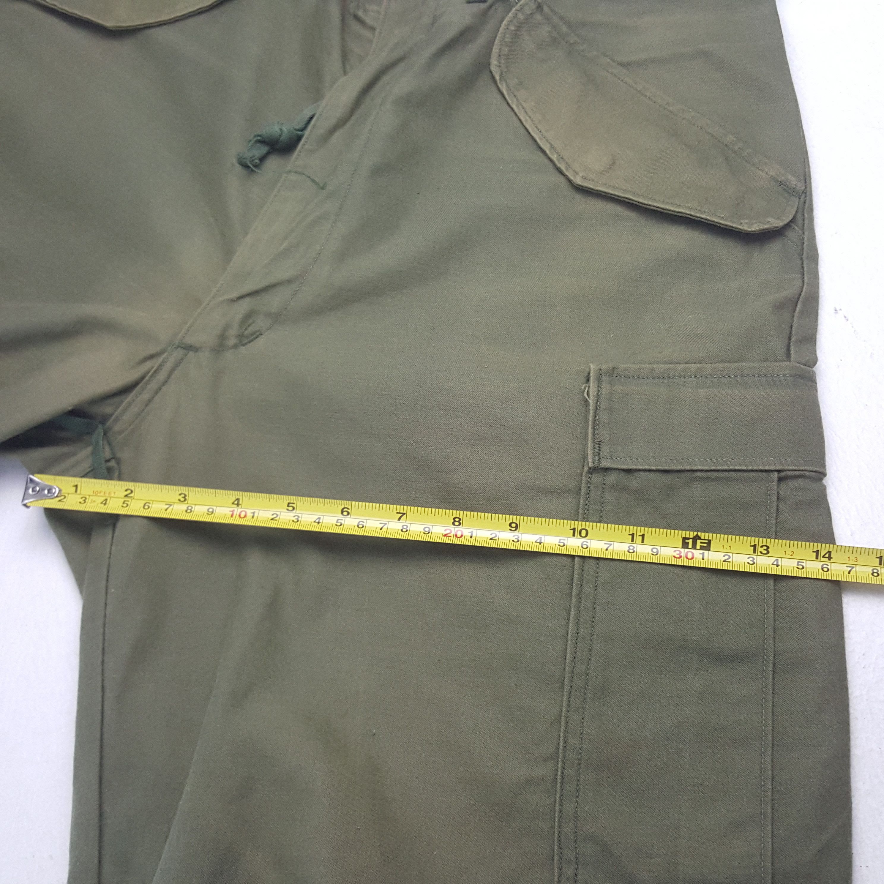 Japanese Brand Vintage Military Style Cargo Pants Size US 31 - 9 Thumbnail