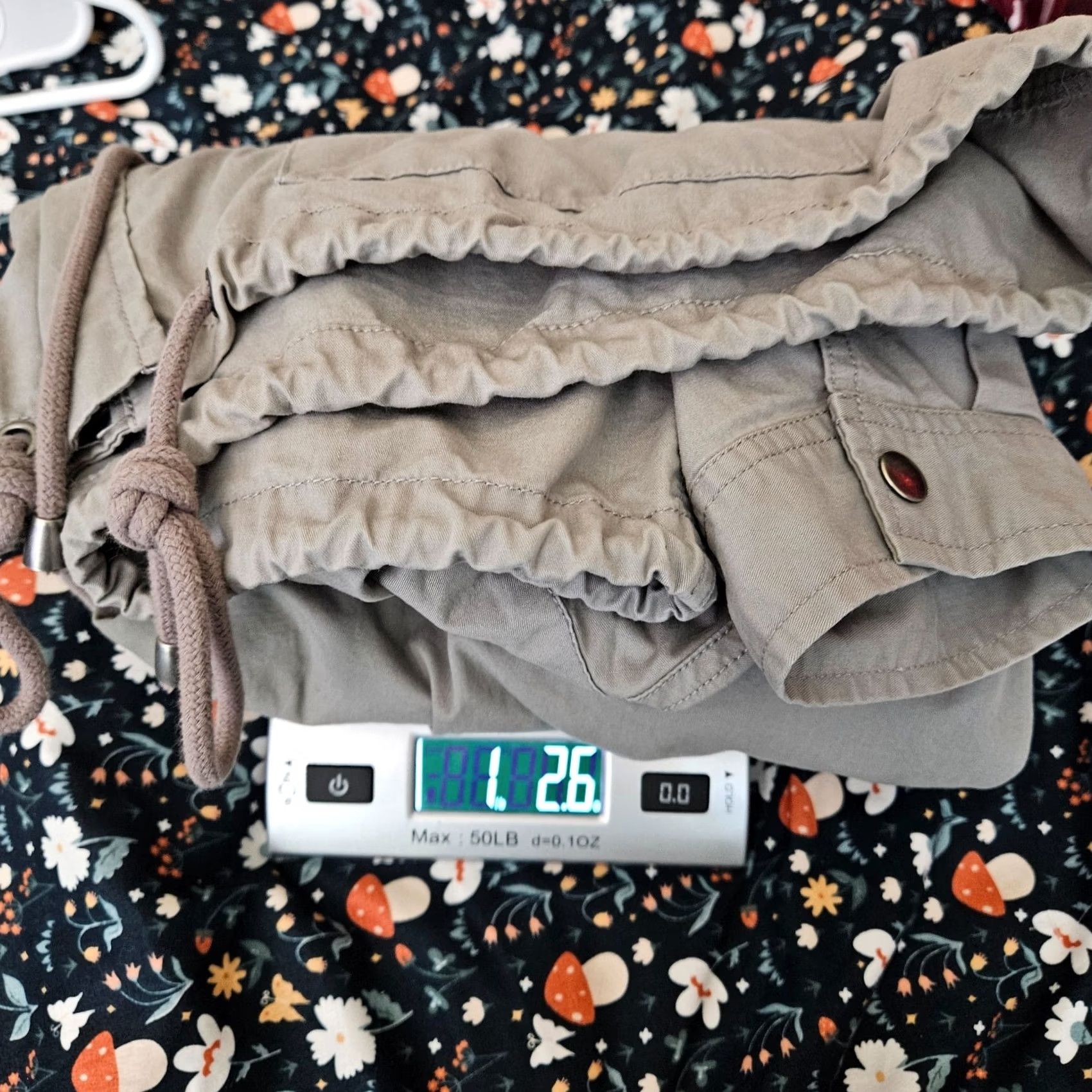 Vintage Life in progress Jacket Women's Solid Cotton Grey Unlined Size M Size M / US 6-8 / IT 42-44 - 6 Thumbnail