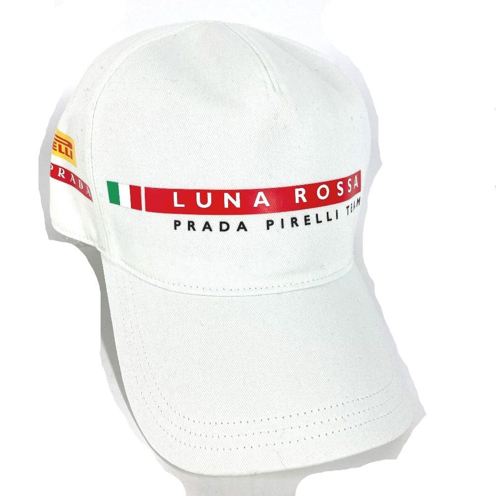 Prada Luna Rossa Cap | Grailed