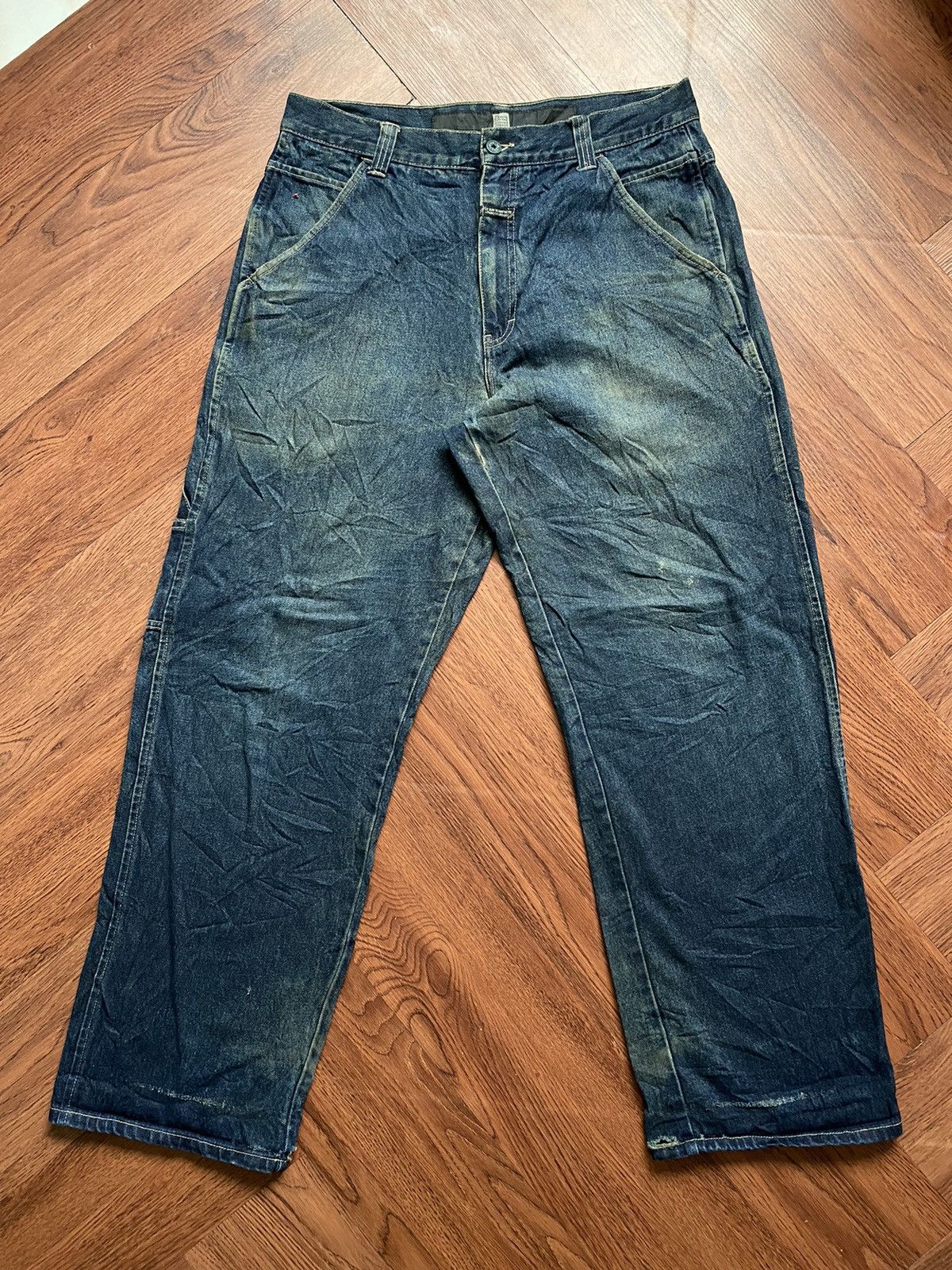 If Six Was Nine Marithe Francois Girbaud Jeans Size US 33 - 2 Thumbnail