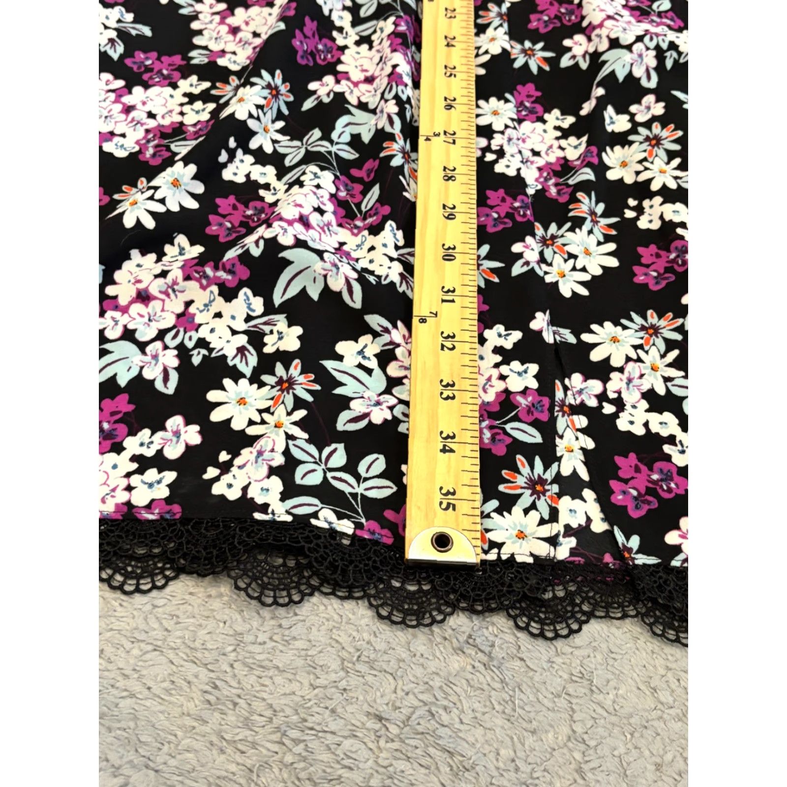 NWT Express Black Floral Lace Yoke Sleeveless Mini Dress XS Sz Scalloped  Hem Women Mini Dress - homelandexpress.co.uk