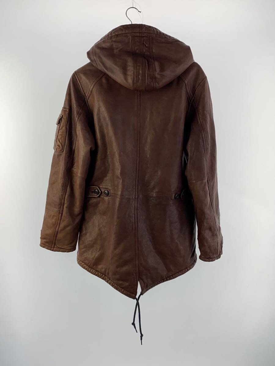 Avirex Avirex Plain Sheep Leather Jacket Blouson Brown Size US M / EU 48-50 / 2 - 2 Thumbnail