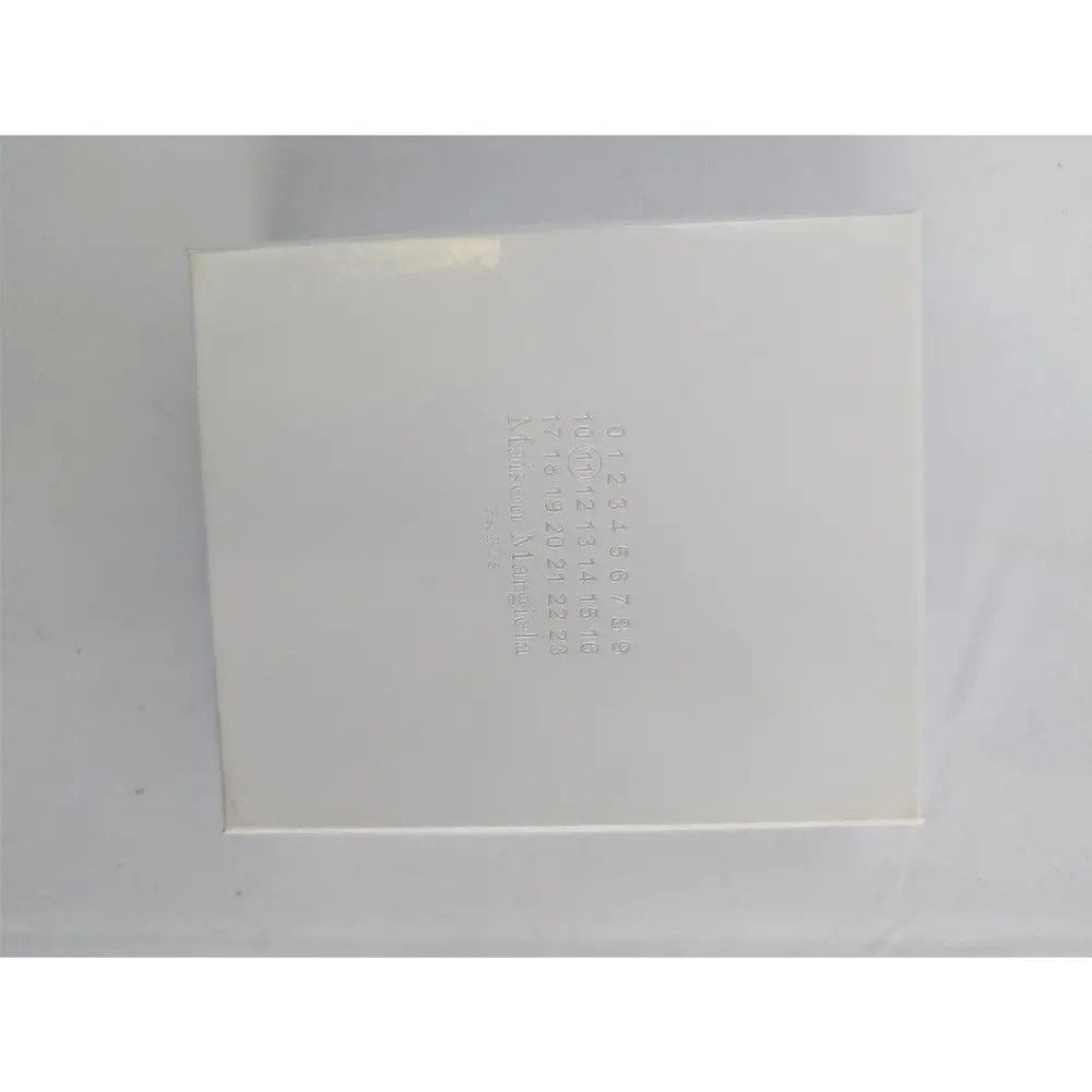 Maison Margiela o1rshd1 Q:2 / Size: OS / Four-Stitch Zipped Wallet in Black Size ONE SIZE - 10 Thumbnail