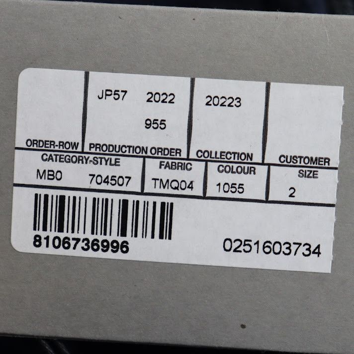Balenciaga o1rshd1 Jacket in Blue Size US M / EU 48-50 / 2 - 14 Thumbnail