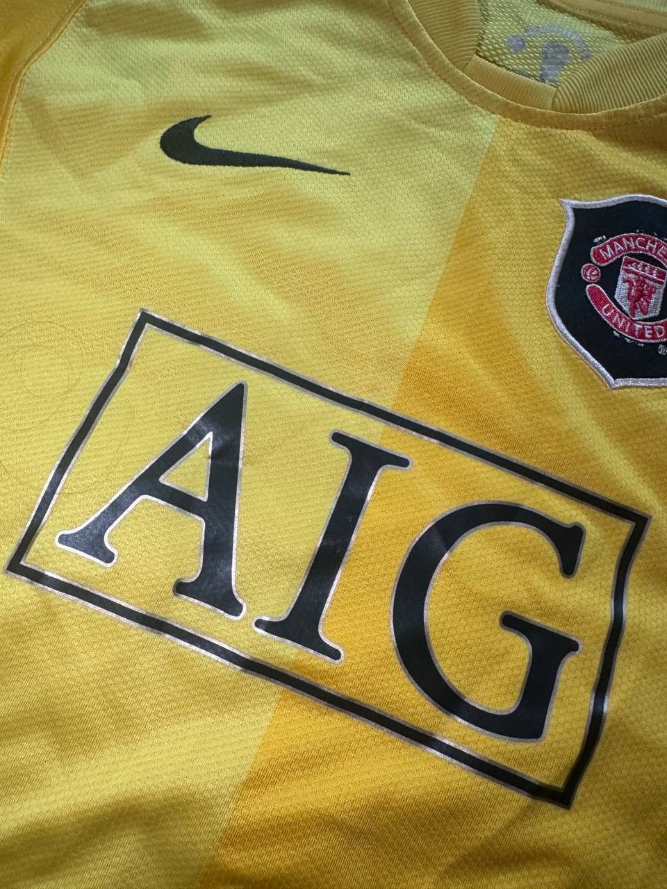 Nike Nike kids Manchester United 2006-2007 goalkeeper jersey Size US XS / EU 42 / 0 - 3 Thumbnail
