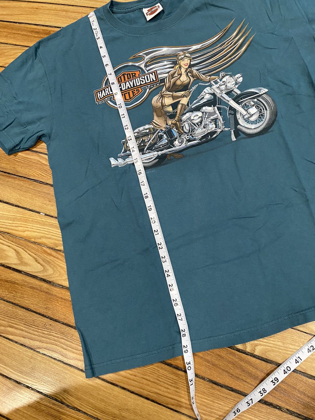 Harley Davidson × Vintage Harley t shirt L/XL Atlanta Ga Size US XL / EU 56 / 4 - 8 Thumbnail