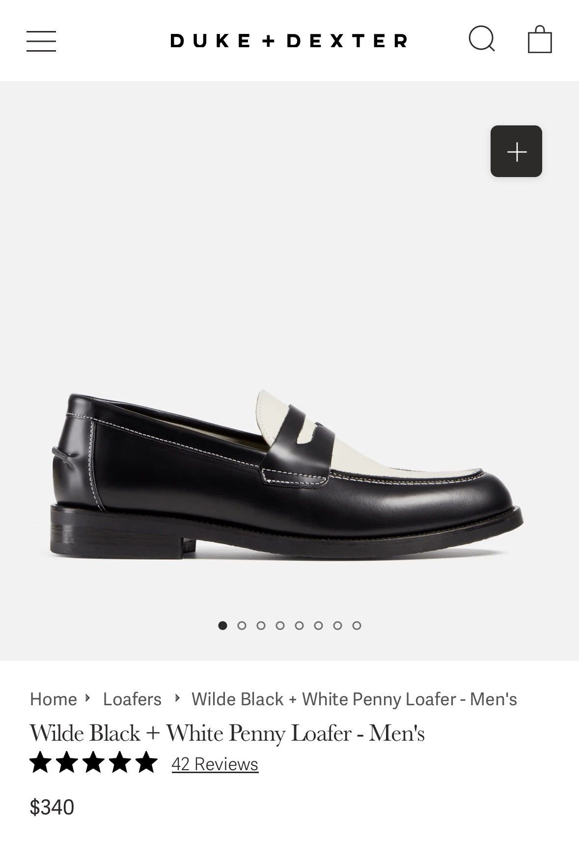 DUKE + DEXTER Duke + Dexter loafers Size US 10 / EU 43 - 7 Thumbnail