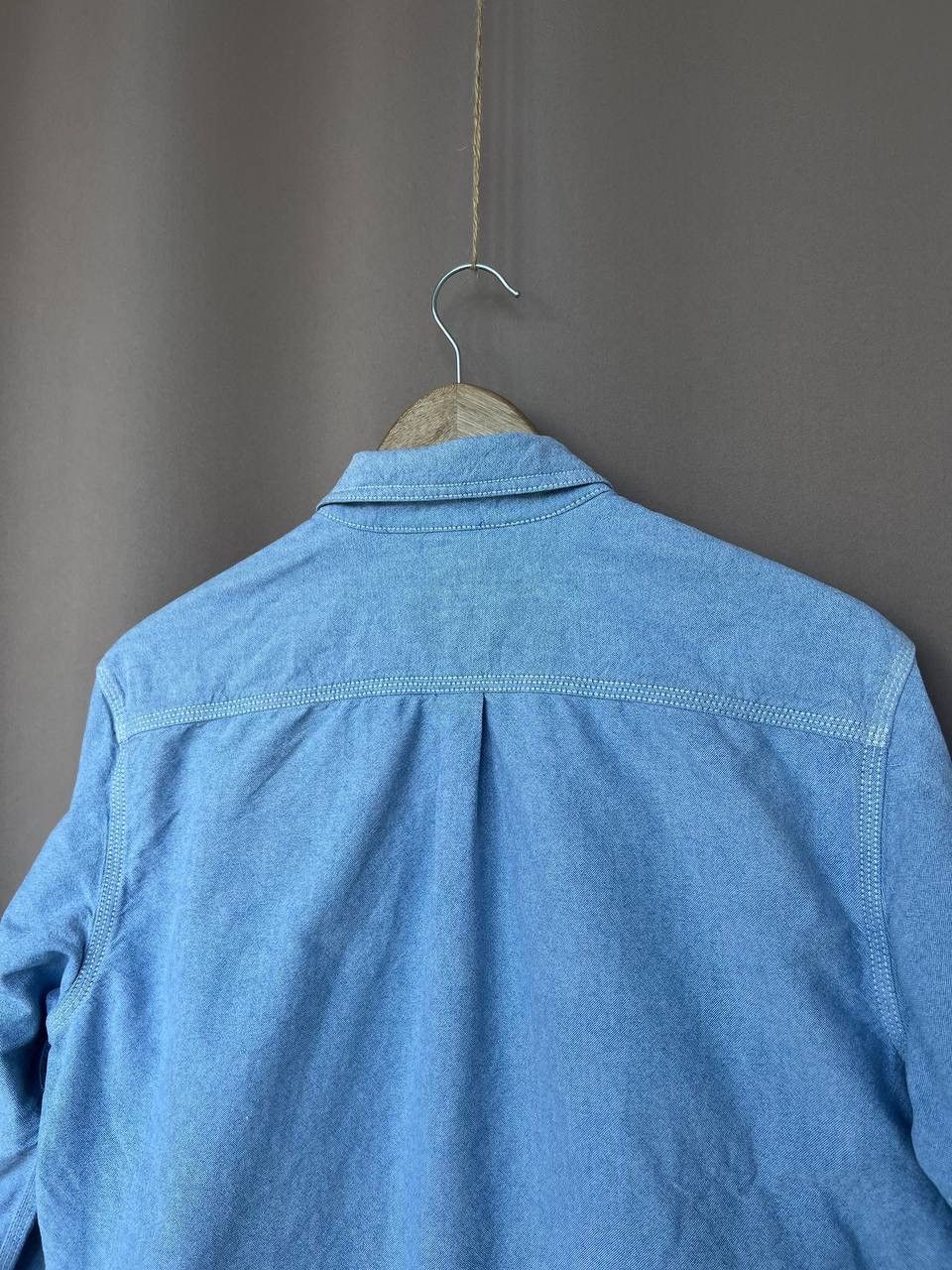 Prps PRPS Goods & Company Button Denim Shirt Mens Size L Vintage Size US L / EU 52-54 / 3 - 8 Thumbnail