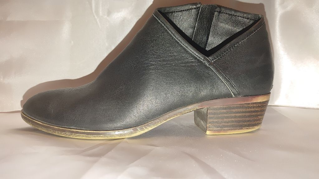 The Unbranded Brand Lucky Brand Brekke Leather Boots Size 8.5 Size US 8.5 / IT 38.5 - 2 Thumbnail