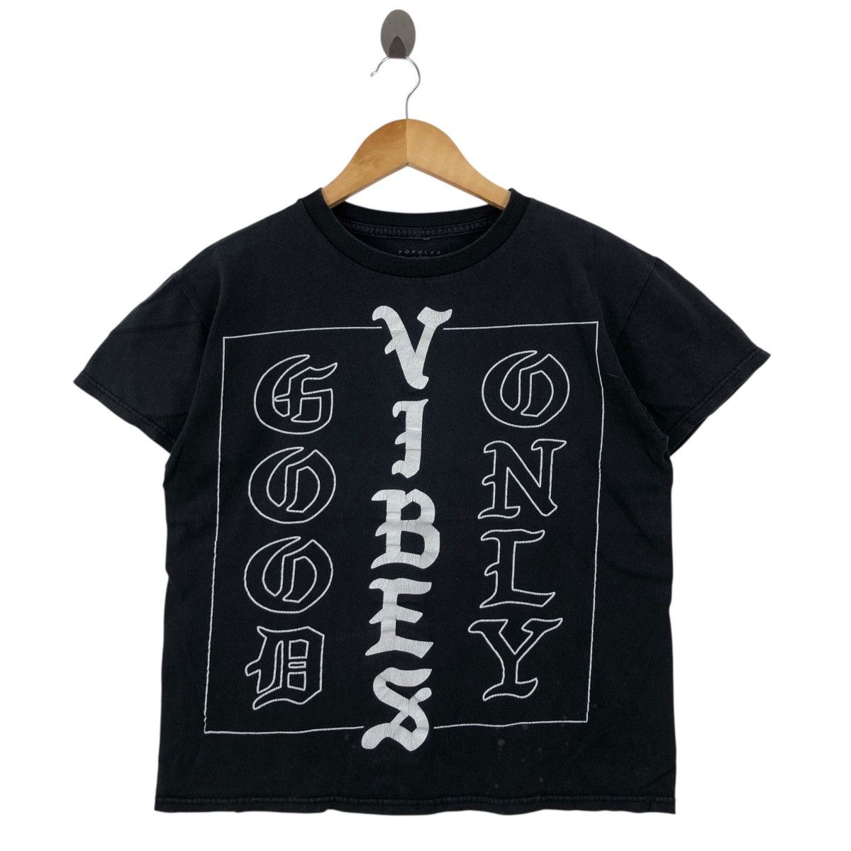 Vintage Poison Good Vibes Only T Shirt Size S Size US S / EU 44-46 / 1 - 1 Thumbnail
