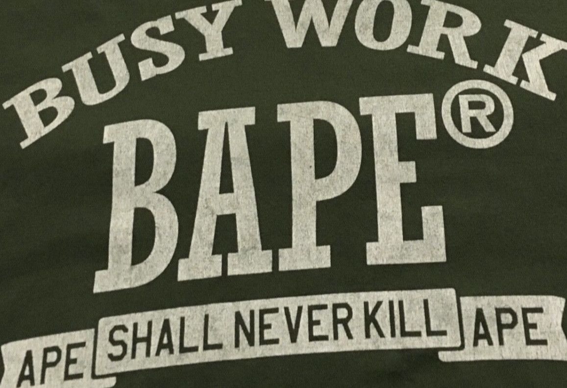 Bape Bape reversible tee shirt Size US M / EU 48-50 / 2 - 5 Thumbnail