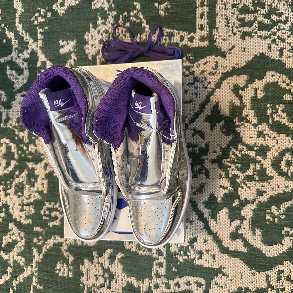 Reves Paris Reves Sport 85 High “Kool Kiy” Subway Silver Size US 10 / EU 43 - 6 Thumbnail