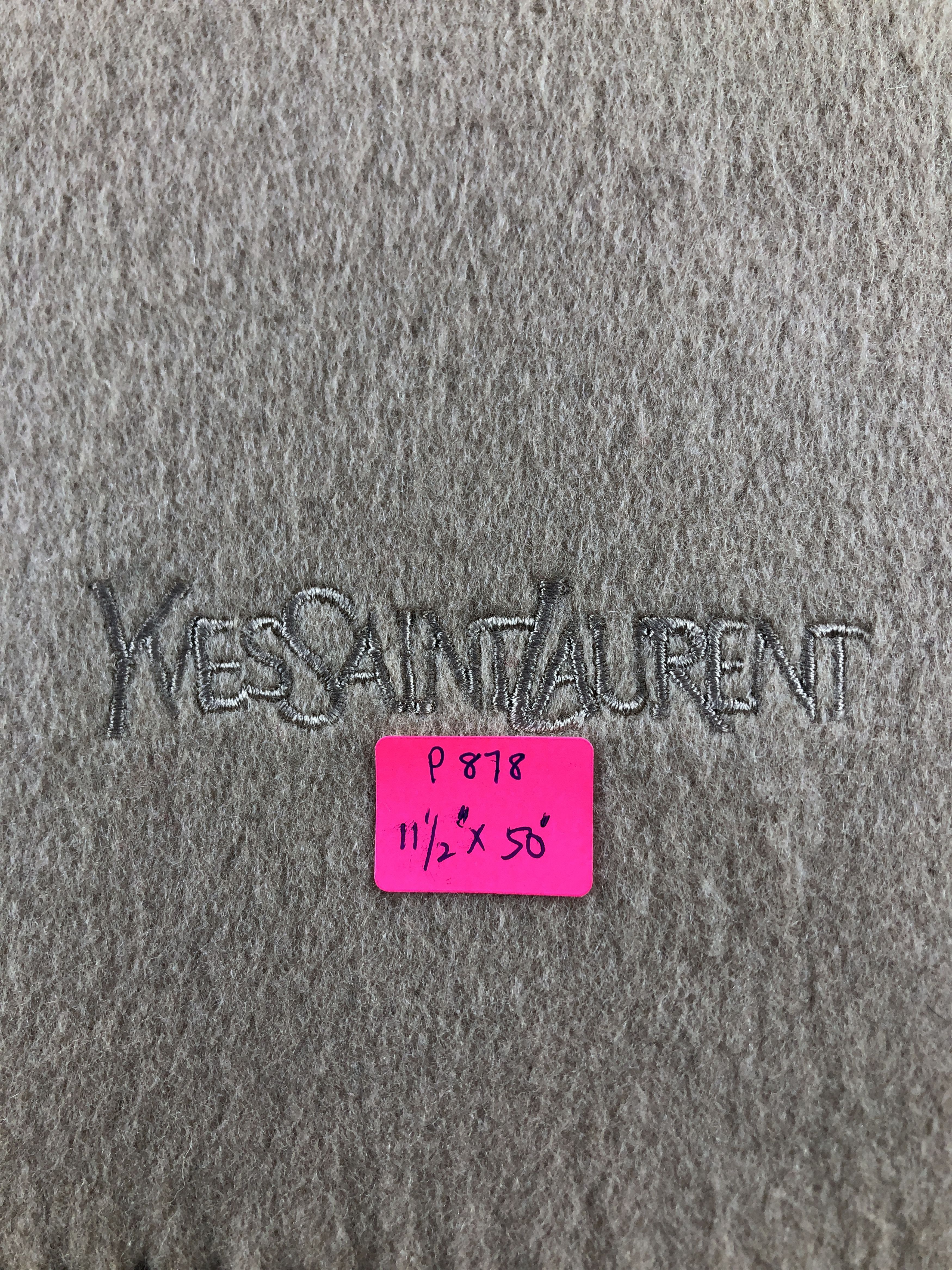 Yves Saint Laurent Yves Saint Laurent Scarf / Muffler / Neckwear P878 Size ONE SIZE - 4 Thumbnail
