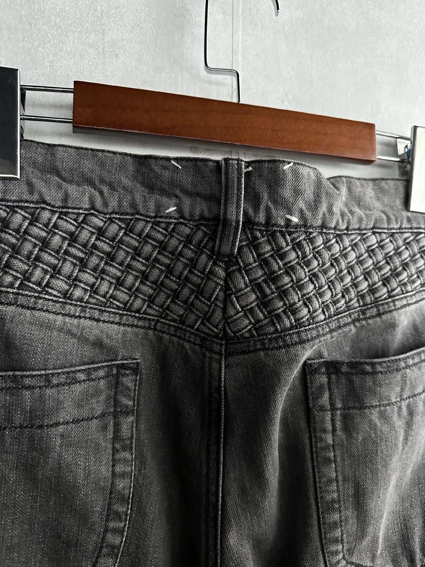 Maison Margiela Maison Margiela woven jeans from the original period Size 32" / US 10 / IT 46 - 4 Thumbnail