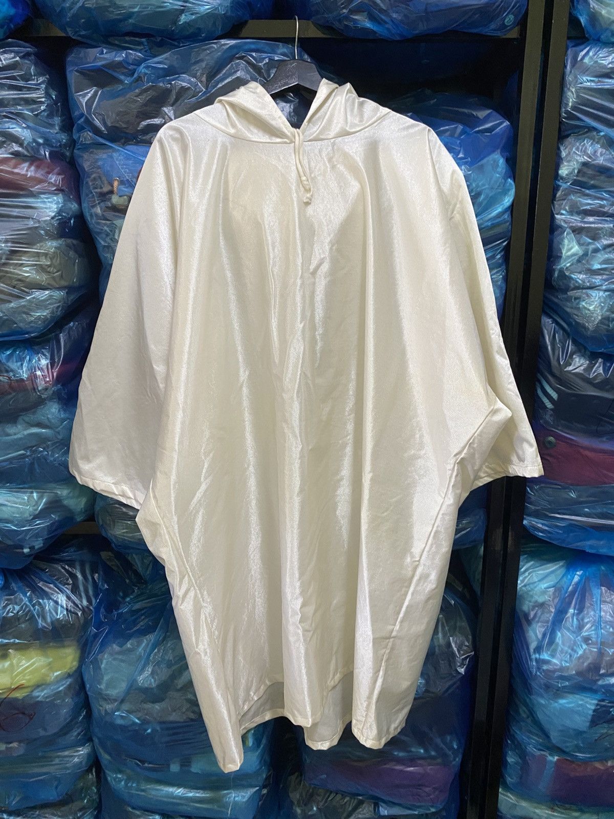 Vintage Vintage Snow Art Racing Team Poncho Raincoat | 90s Outdoor Size US L / EU 52-54 / 3 - 3 Thumbnail