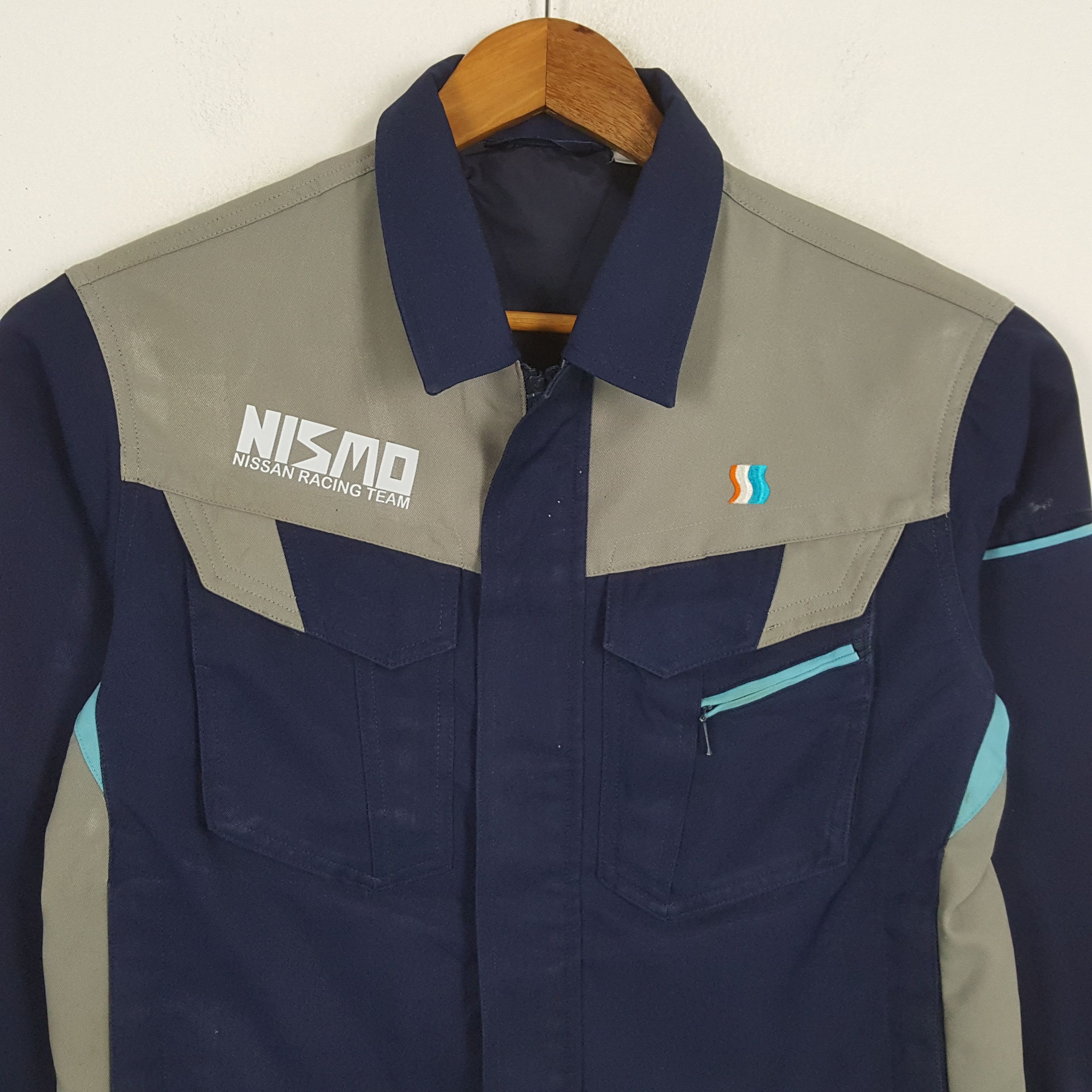 Japanese Brand × Vintage Vintage NISMO NISSAN RACING TEAM Japanese Custom Jacket Size US S / EU 44-46 / 1 - 4 Thumbnail