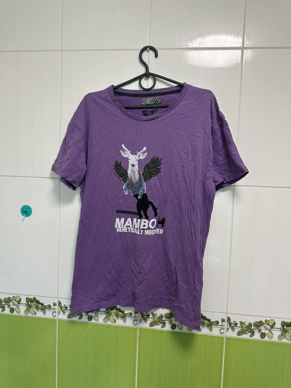Mambo × Vintage Rare Mambo Genetically modified shirt size L Size US L / EU 52-54 / 3 - 1 Thumbnail