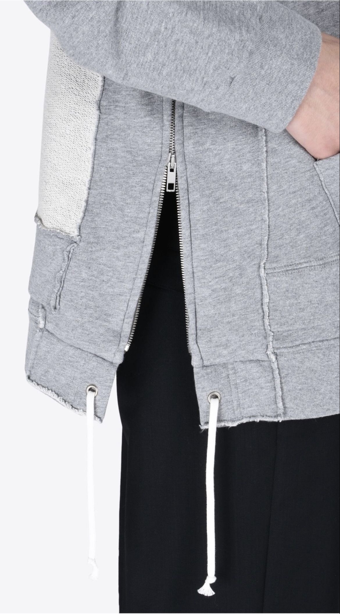 Maison Margiela Maison Martin Margiela Patchwork Inside Out Sweatshirt Size US M / EU 48-50 / 2 - 7 Thumbnail