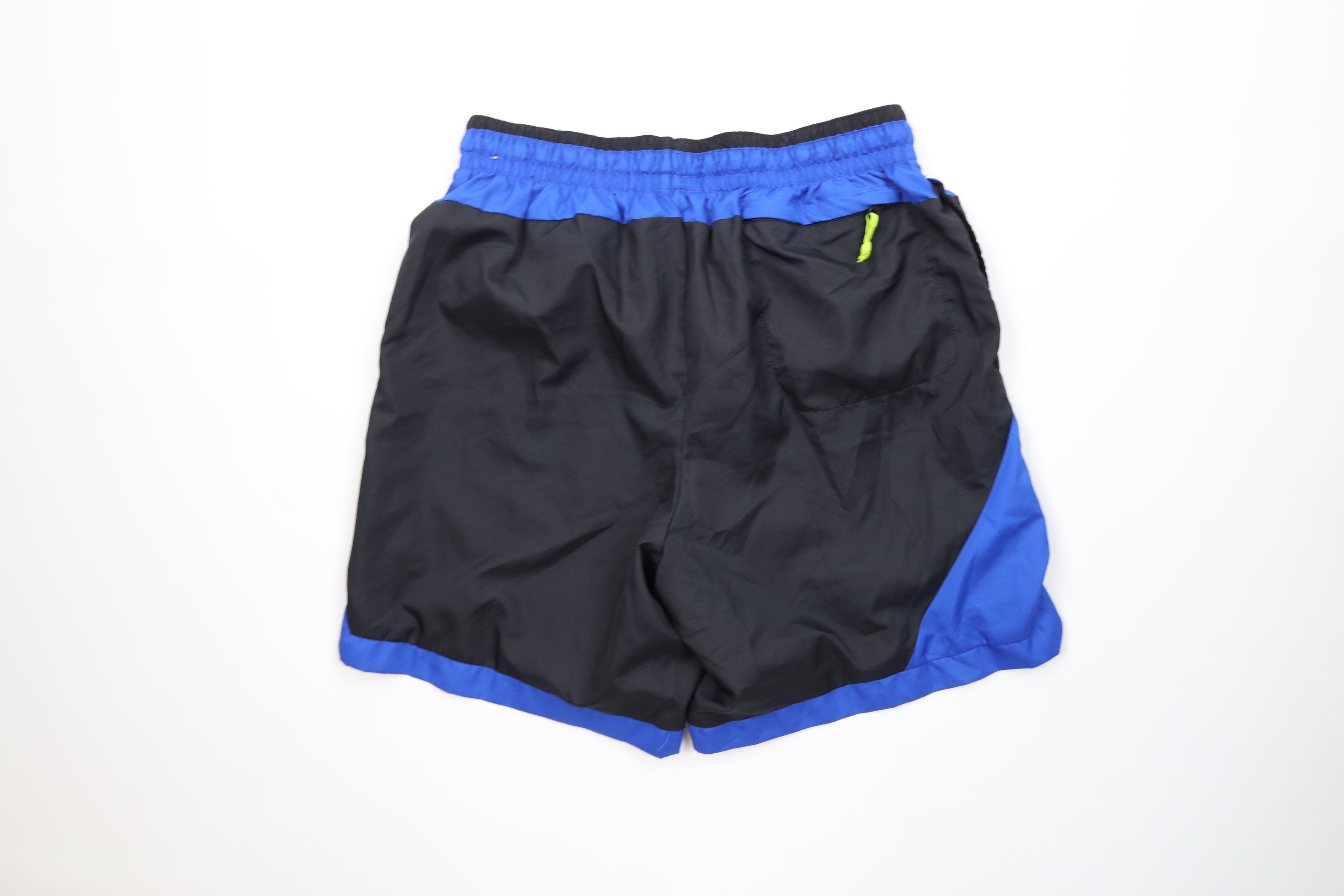 Nike Nike Block DNA Woven Lined Gym Basketball Shorts Black Blue Size US 32 / EU 48 - 9 Thumbnail