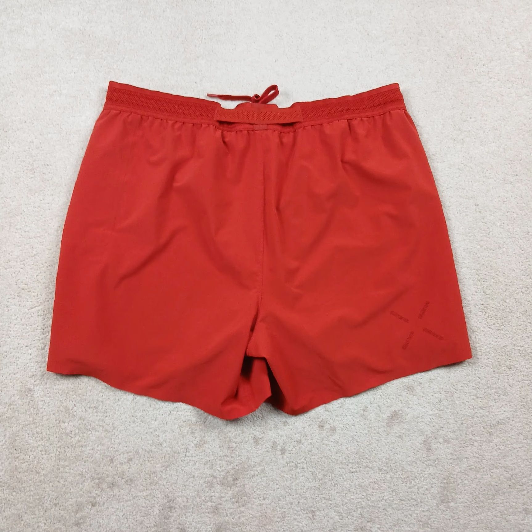 Ten Thousand Ten Thousand Athletic Shorts Mens Large Red Lined Pockets Size US 33 - 3 Thumbnail