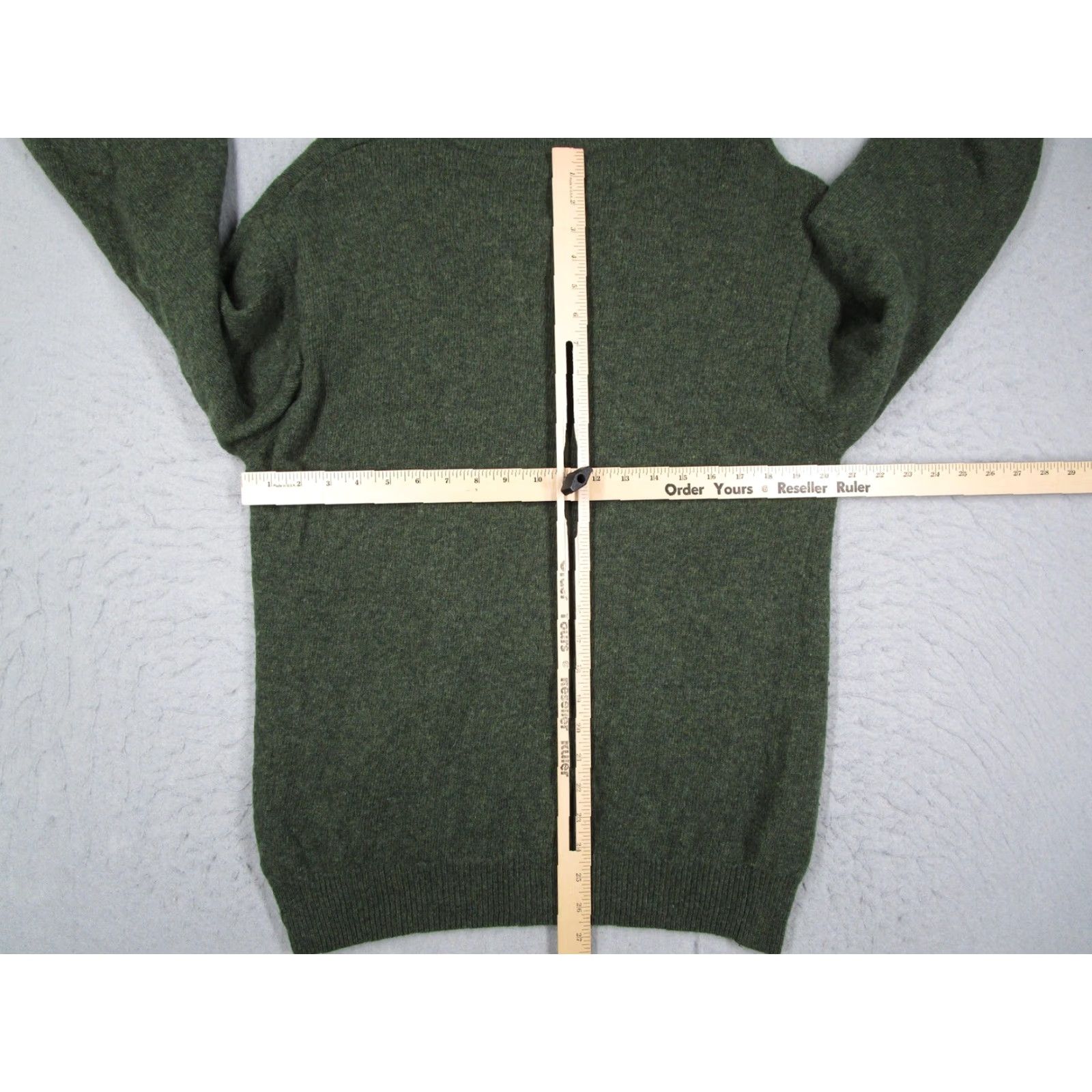 Vintage VINTAGE Western Island Sweater Mens Large Green Heather V-Neck Knit Pullover Wool Nylon Casual Retro Size US L / EU 52-54 / 3 - 5 Thumbnail