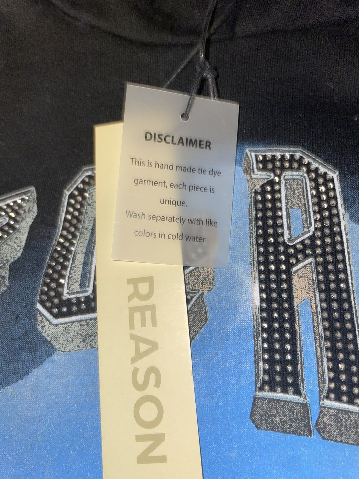 Reason Reason Hoodie Large Size US L / EU 52-54 / 3 - 3 Thumbnail