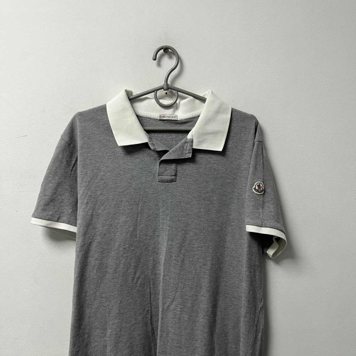 Moncler Moncler Polo T-Shirt Size US XXL / EU 58 / 5 - 4 Thumbnail