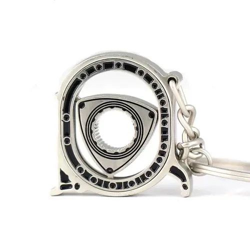 VIBE Rotary Engine Autopart Keychain Size ONE SIZE - 6 Thumbnail