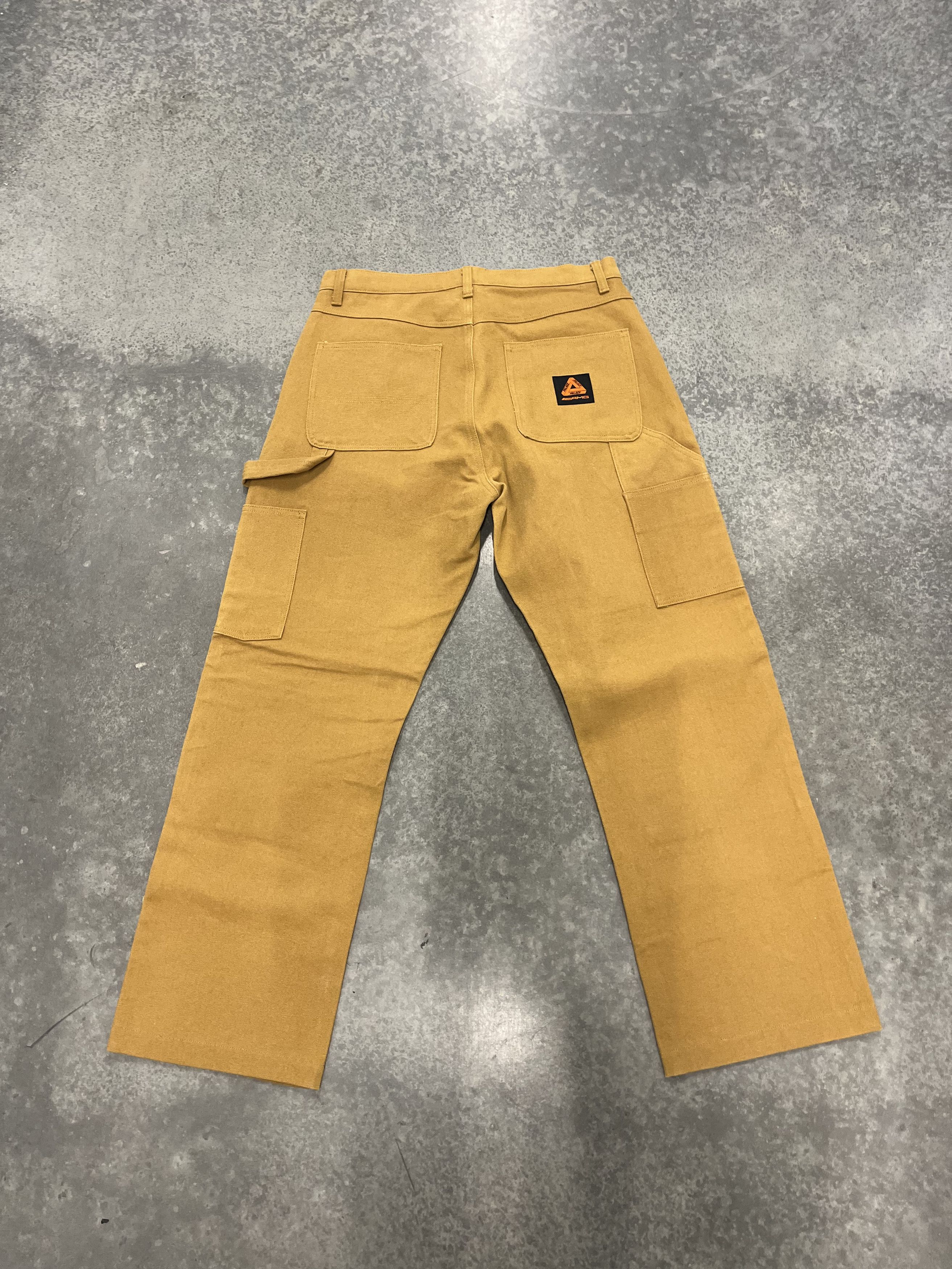 Mercedes-Benz × Palace Palace AMG 2.0 Work Pant sz 32 Caramel Size US 32 / EU 48 - 2 Thumbnail