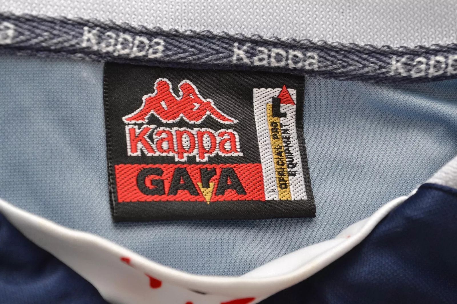 Kappa ATHLETIC BILBAO 1998/1999 FOOTBALL SHIRT JERSEY KAPPA SIZE L Size US L / EU 52-54 / 3 - 7 Thumbnail
