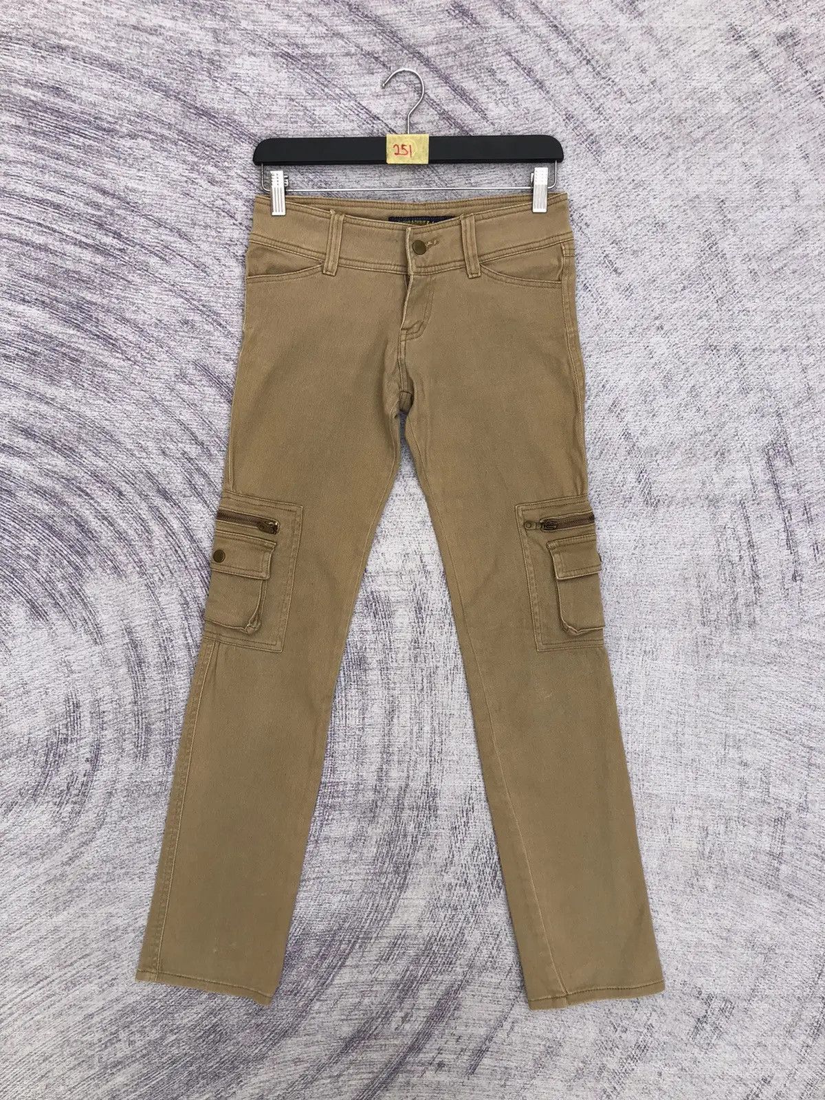 Designer × Japanese Brand Cargo Pants Fantastic & Forever 8 Pocket Skinny Fit Size US 28 / EU 44 - 1 Thumbnail