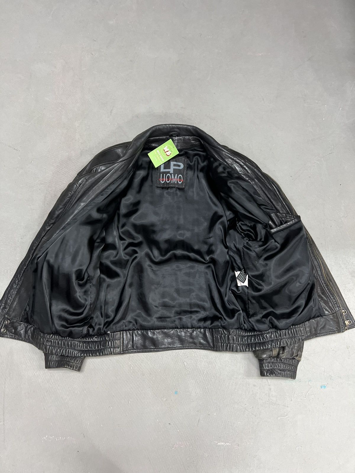 Other 90s Leather Jacket Size US XL / EU 56 / 4 - 5 Thumbnail