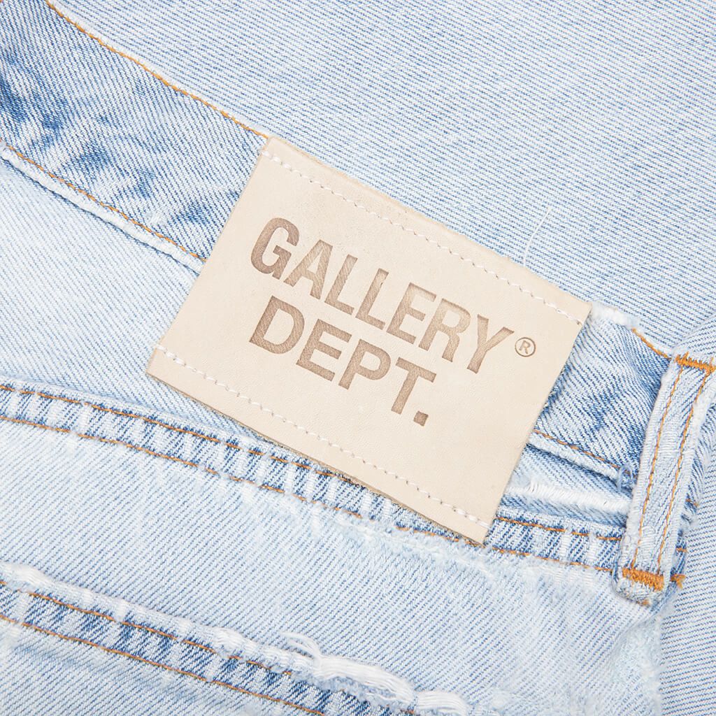 Gallery Dept. o1gr1nt0426 Ken Denim in Indigo Size US 30 / EU 46 - 5 Thumbnail